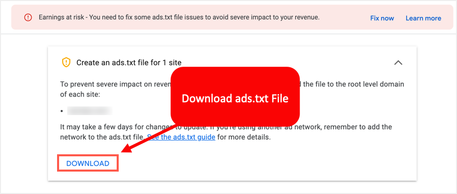 下载广告 txt 文件