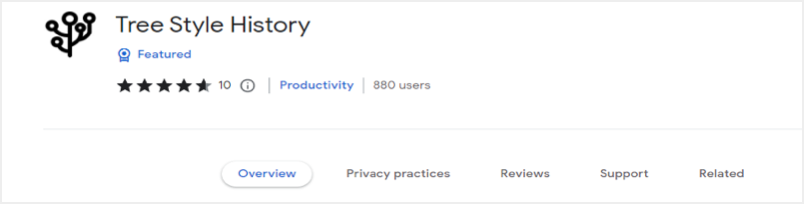 树样式历史扩展