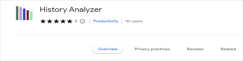 历史分析器扩展