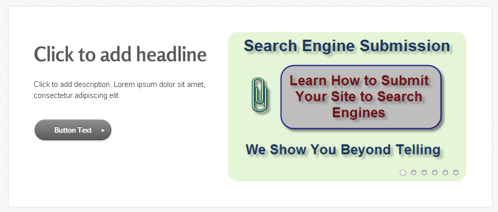 Weebly 登陆页面布局