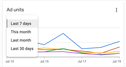 小部件的自定义日期选择