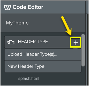 创建新的标题类型