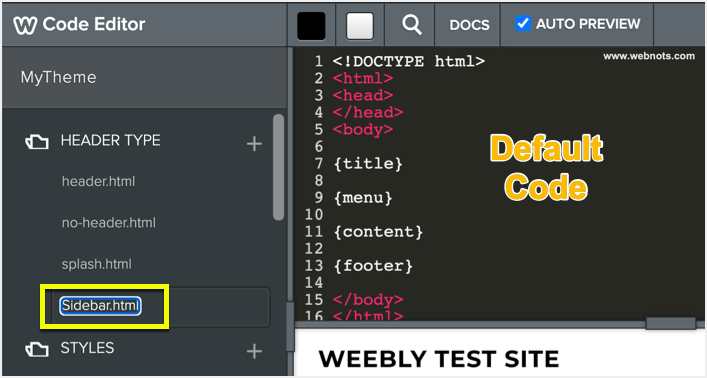 重命名标题类型