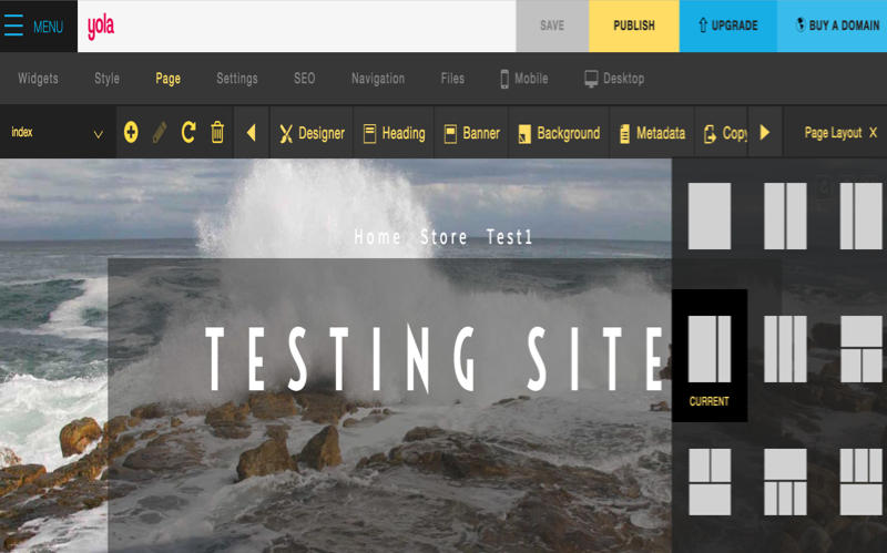 约拉网站建设者