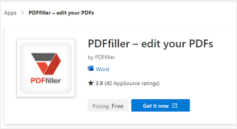 PDFfiller - 编辑您的 PDF