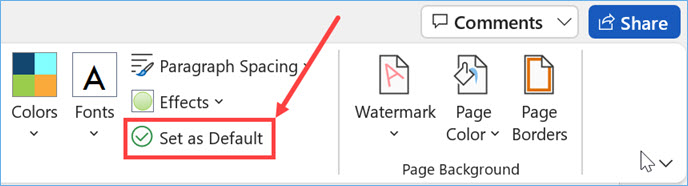 将自定义主题设置为默认