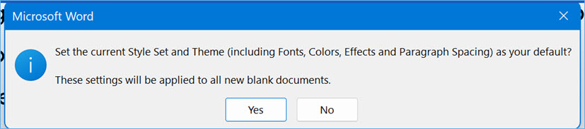 确认设置为默认主题