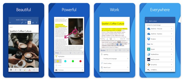 适用于 Android 的 Microsoft Word