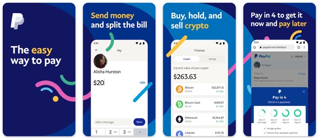 适用于 Android 的 PayPal 应用程序
