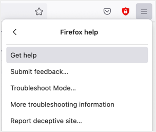 更多故障排除信息