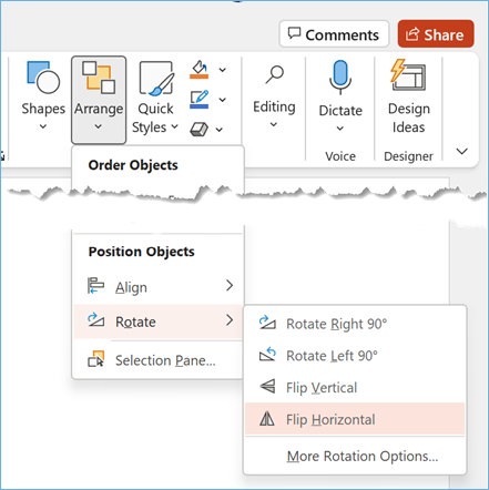 将文本旋转到预设角度
