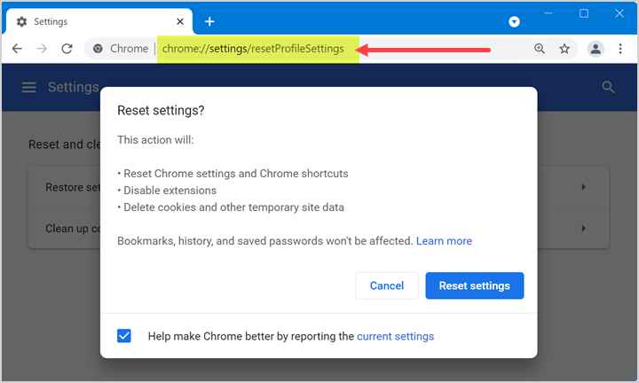 Chrome 高级配置文件设置