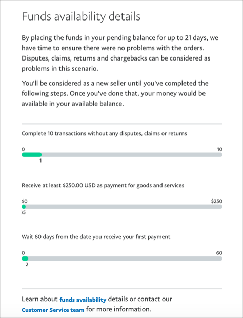 贝宝中国账户限制