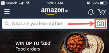 亚马逊应用图片搜索