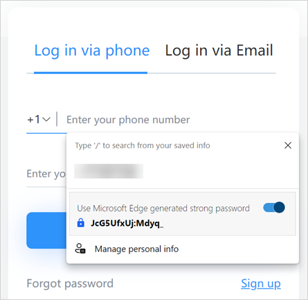 建议用户名和强密码