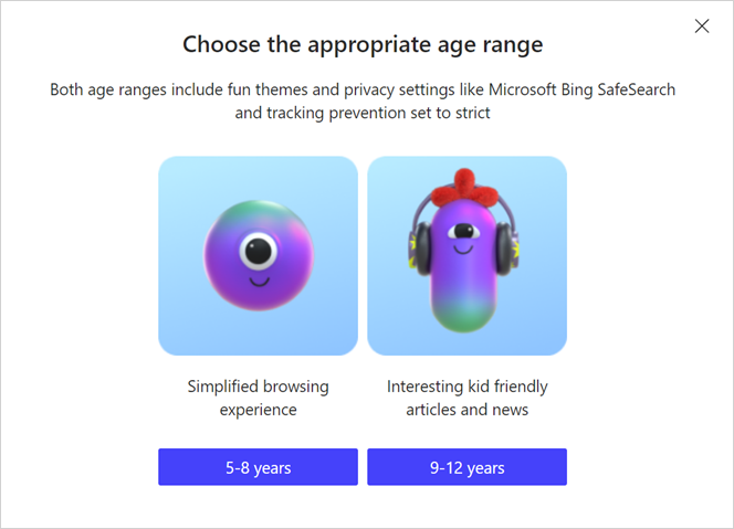 设置您的孩子年龄