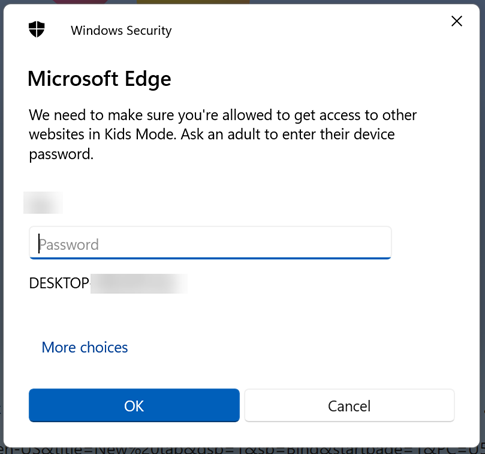 输入管理员密码