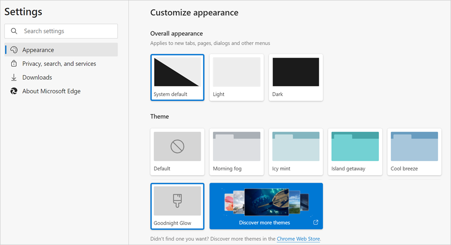 在儿童模式中更改外观