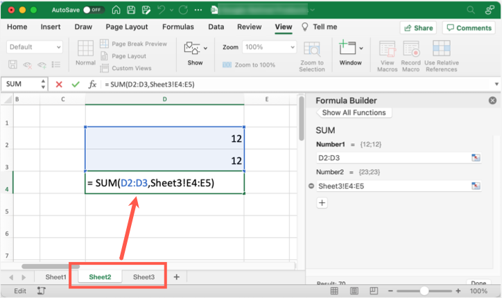 两张纸的数字总和