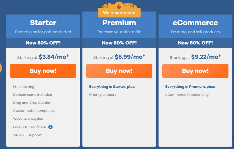 HostGator 网站建设者计划