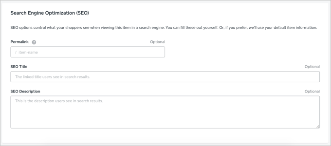 Weebly 商店的 SEO