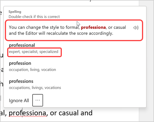 上下文和同义词