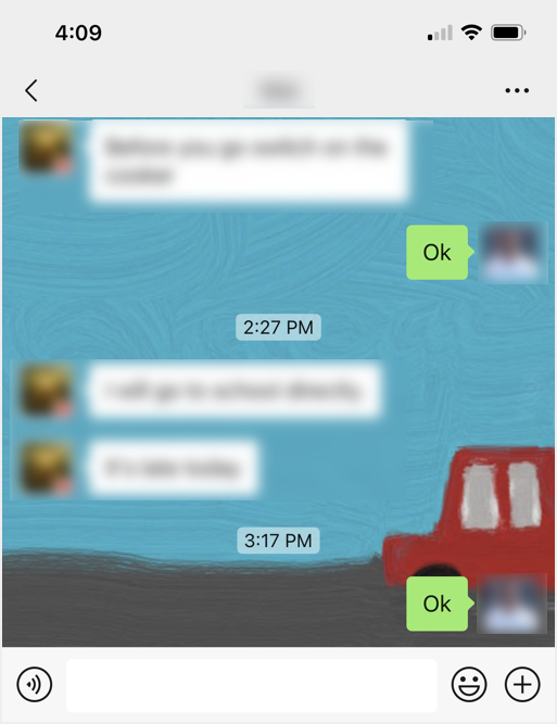 新的自定义背景