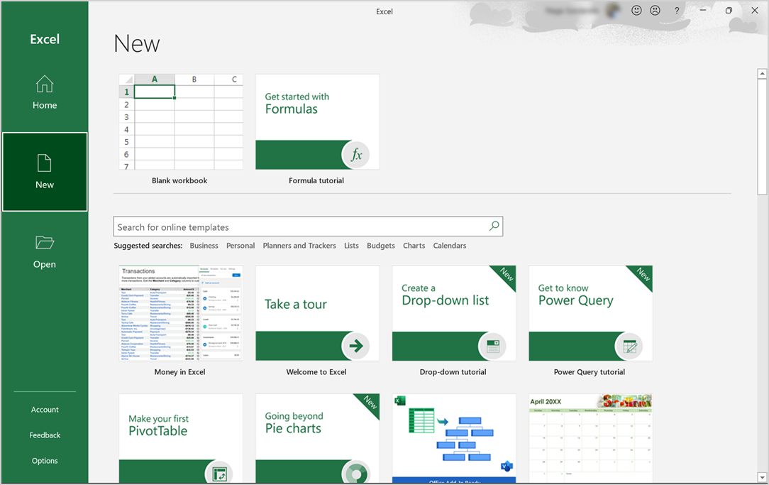 查看其他 Excel 模板