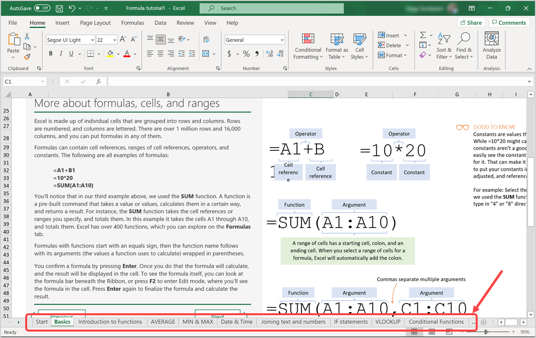 查看下载的模板