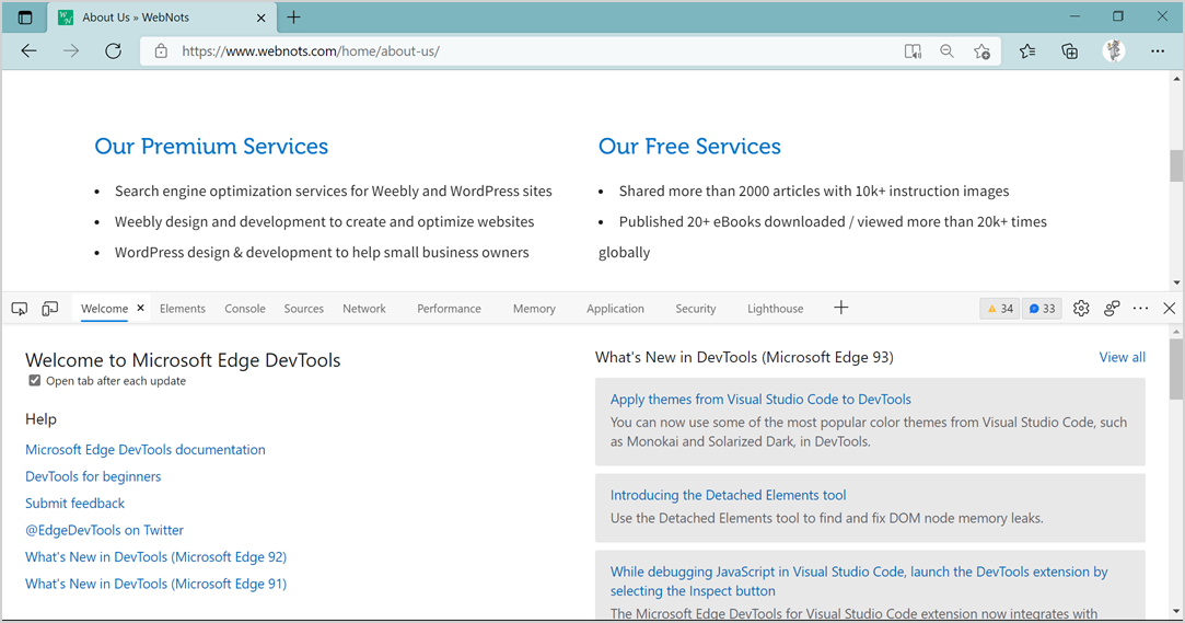 边缘开发者工具