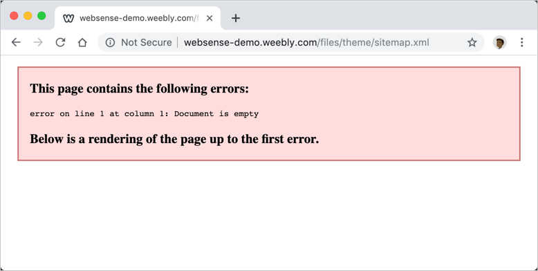 在 Weebly 中上传自定义 XML 站点地图