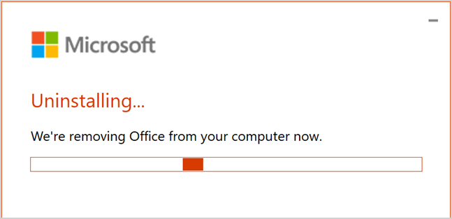 从计算机中删除 Office