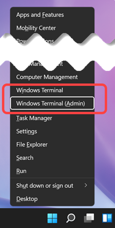 如何在Windows 11中以管理员模式打开应用程序