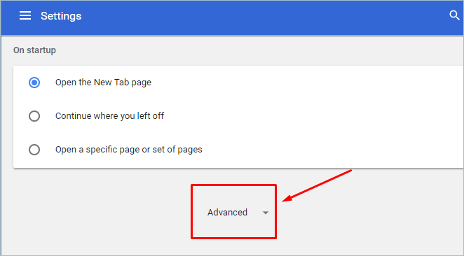 高级 Chrome 设置