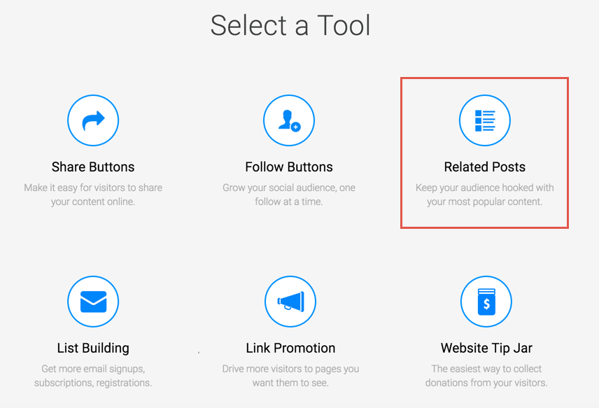 如何在Weebly中添加相关帖子