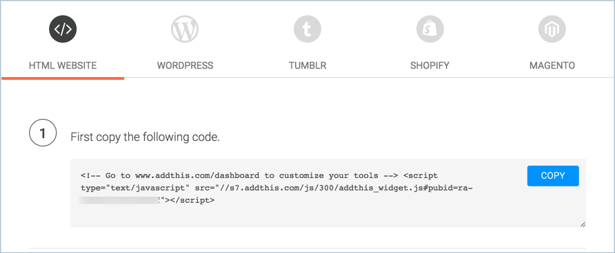 AddThis 相关文章小部件代码