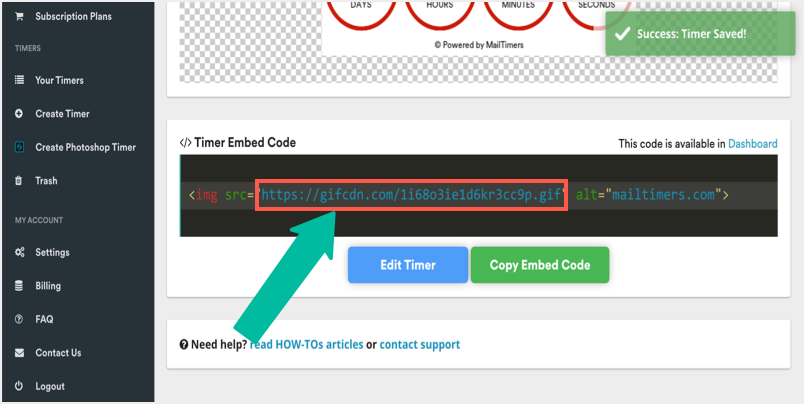 获取 GIF 图片嵌入代码