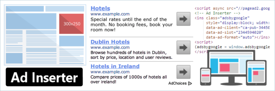 广告插入器 WordPress 插件