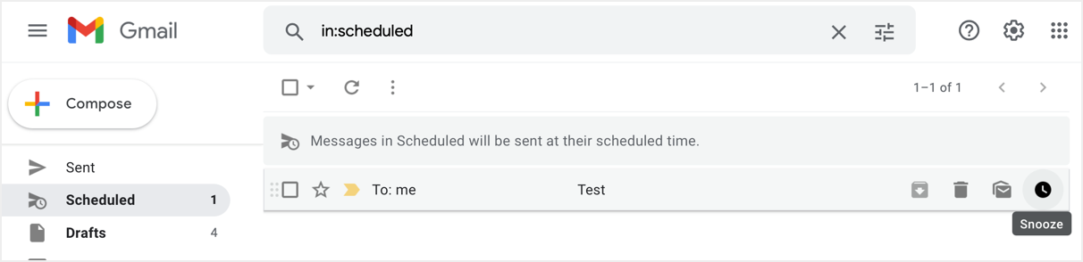 暂停预定的电子邮件