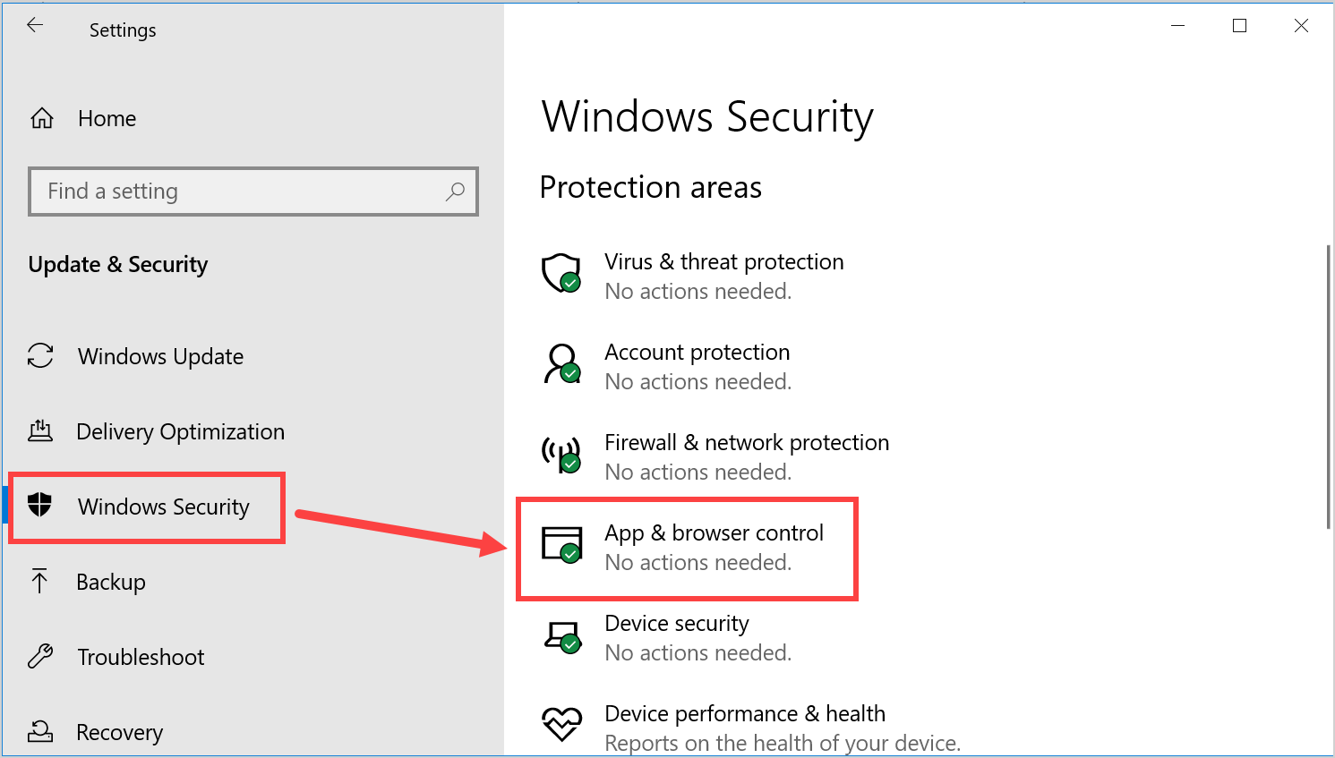 应用程序和浏览器控制