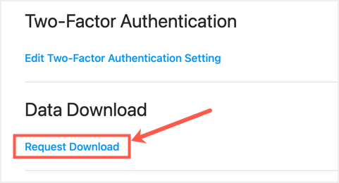 请求从浏览器下载