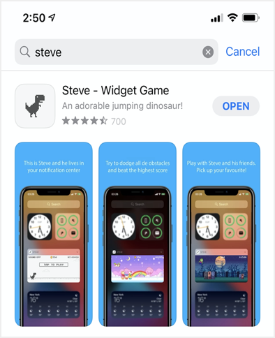 安装史蒂夫迪诺游戏