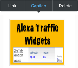 图库的图像选项