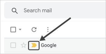 Google Magic 的重要电子邮件