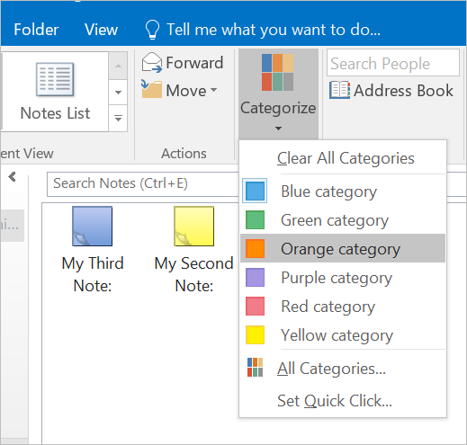 将类别分配给注释