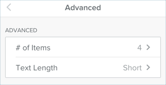 Weebly Feed 阅读器高级选项
