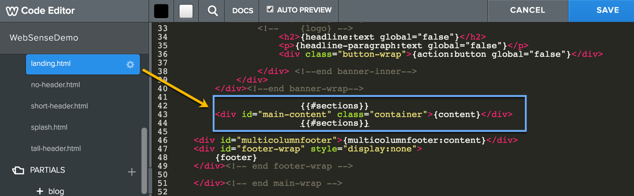 在自定义主题中添加部分元素代码