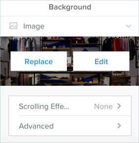 标题背景图像选项