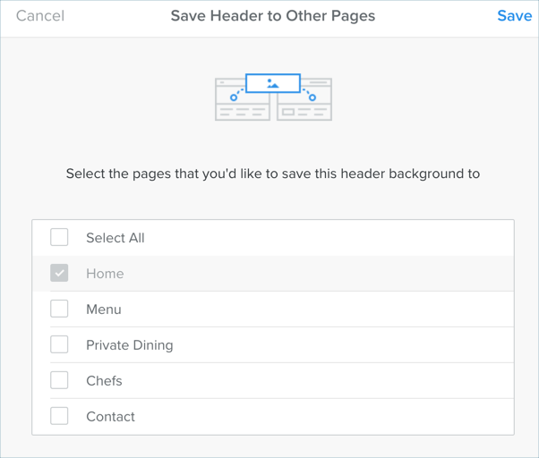 将标题更改保存到多个页面