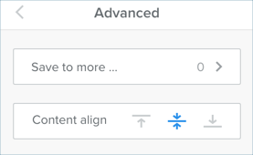 高级标题背景选项